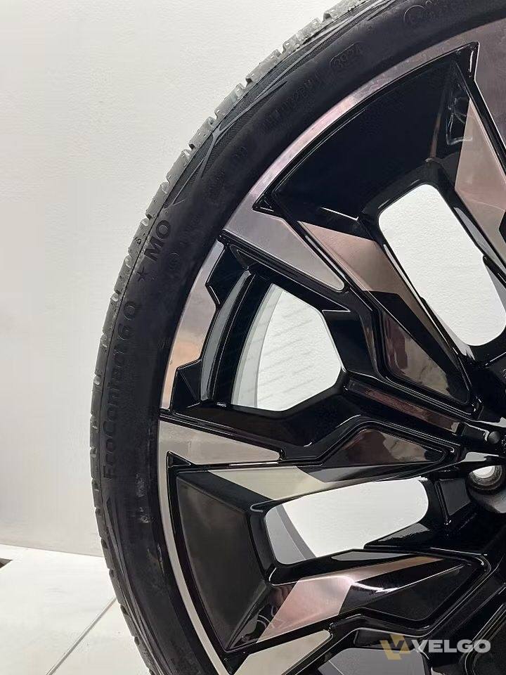 NIEUW BMW 5 SERIE G60 G61 BREEDSET VELGEN + ZOMERBANDEN 21 INCH ORIG. 954I — foto 5