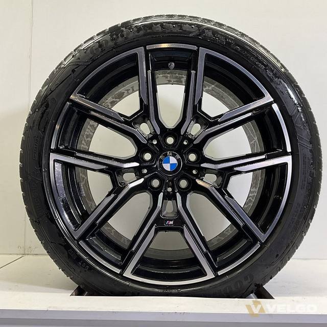 BMW 4 SERIE I4 G26 BREEDSET VELGEN + WINTERBANDEN 19 INCH ORIG. 859M * — foto 6