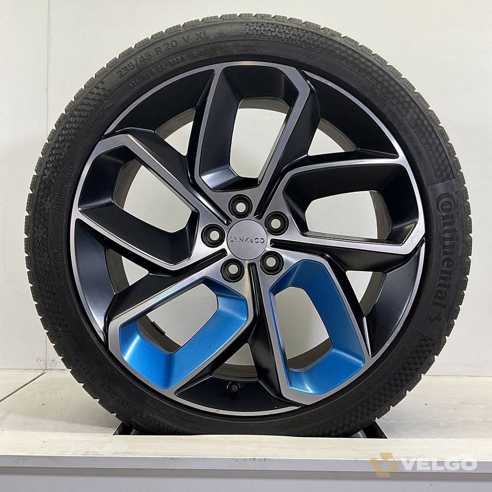 LYNK & CO VELGEN SET WINTER BANDEN 20 INCH — foto 3
