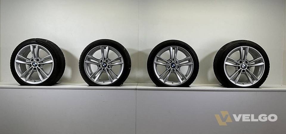 BMW 3 SERIE F30 F31 4 SERIE F32 F33 F36 SET VELGEN + WINTERBANDEN 18 INCH ORIG. 658 — foto 8