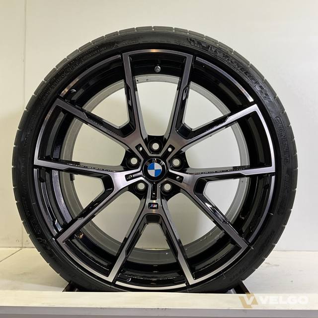 BMW 5 SERIE G30 G31 8 SERIE G14 G15 G16 BREEDSET VELGEN + ZOMERBANDEN 20 INCH 728M — foto 2