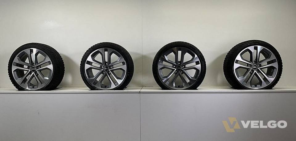 NIEUW AUDI A3 SET VElGEN + WINTERBANDEN 18 INCH — foto 7