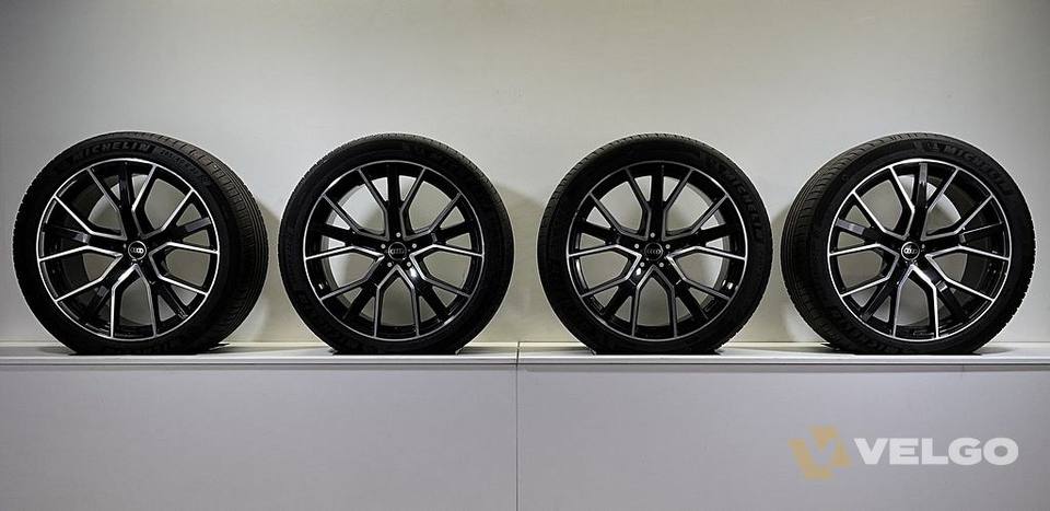 AUDI RSQ8 SQ8 Q8 SET VELGEN + ZOMERBANDEN 22 INCH — foto 5