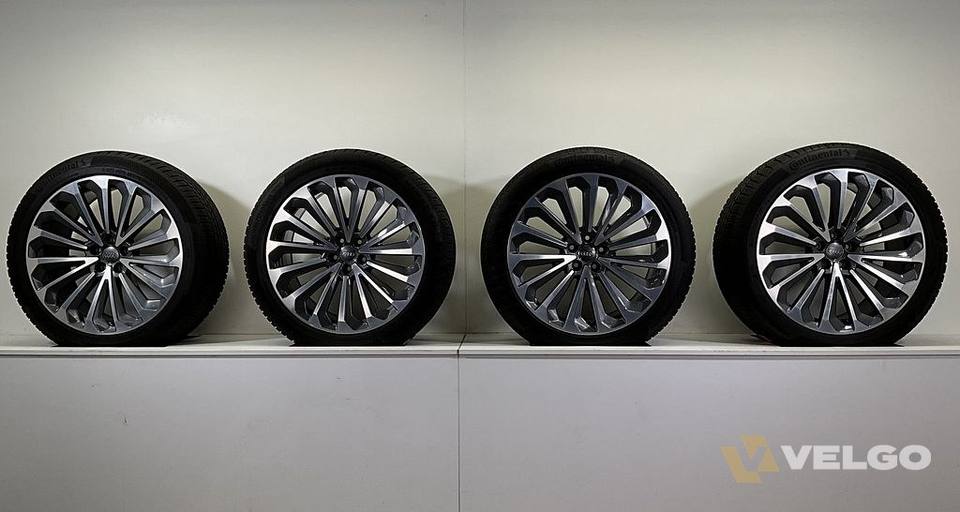 AUDI Q8 ETRON SET VELGEN + WINTERBANDEN 21 INCH — foto 7