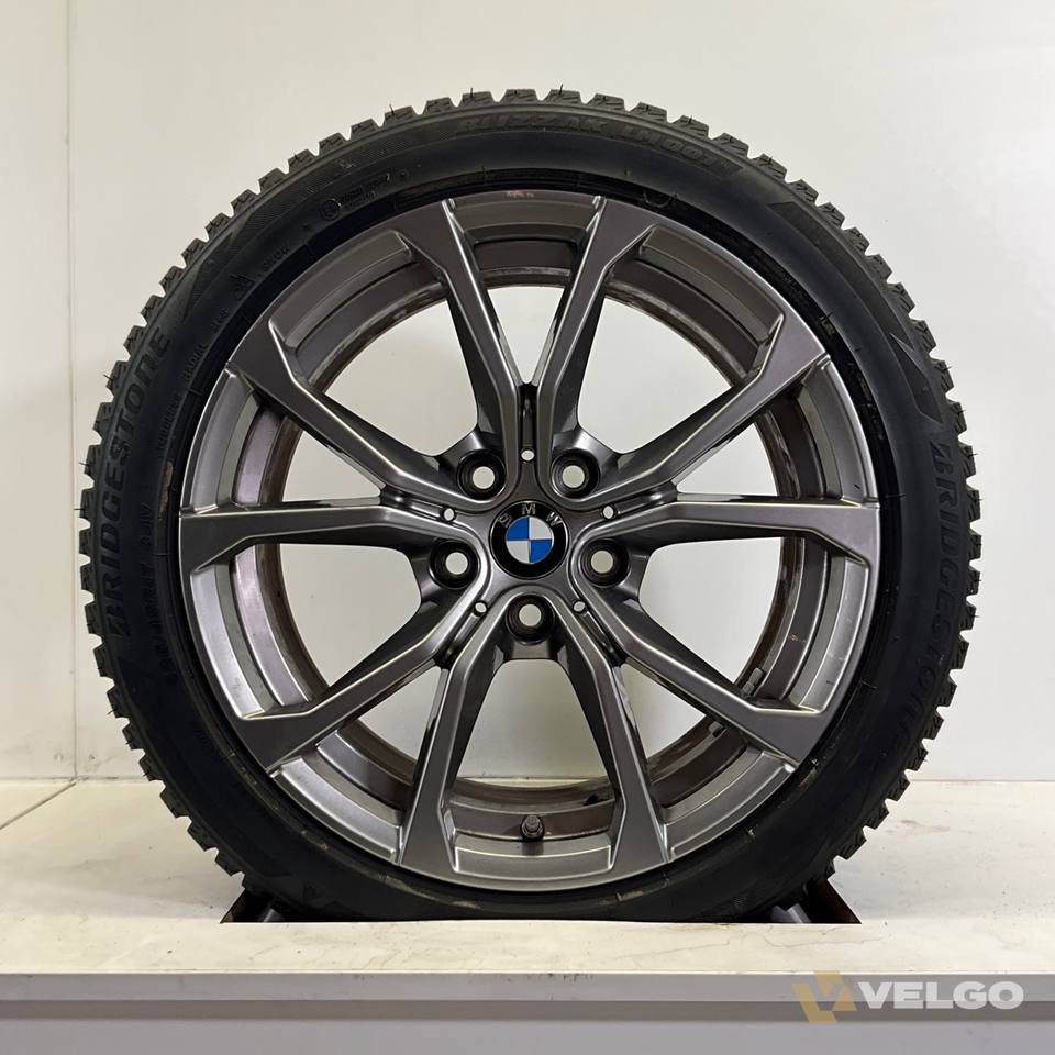 BMW 2 3 4 SERIE G20 G21 G22 G42 SET VELGEN + WINTERBANDEN 17 INCH ORIG. 776 — foto 1