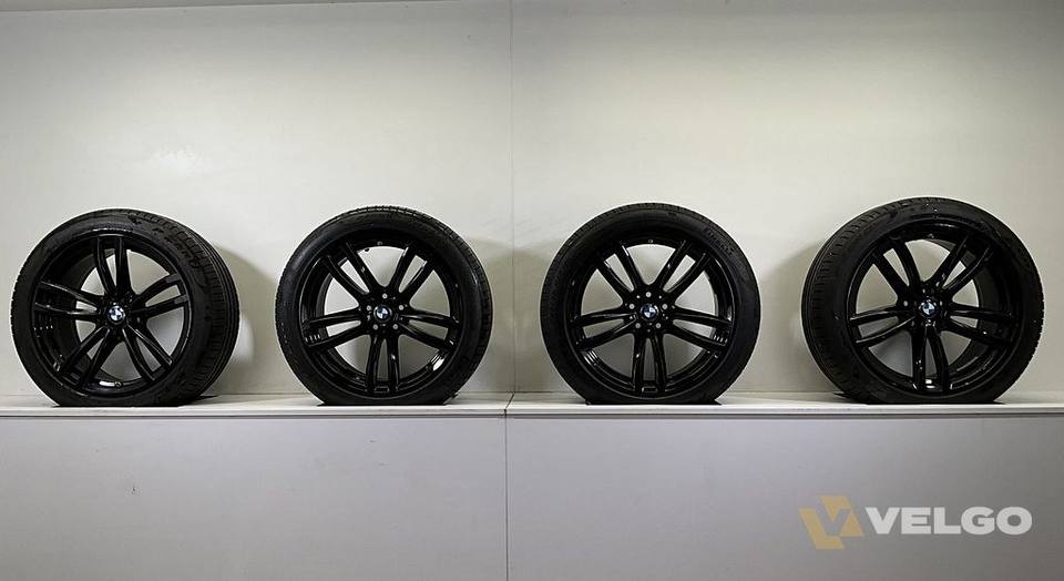 BMW 5 SERIE G30 G31 SET VELGEN + ZOMERBANDEN 19 INCH ORIG. 647M — foto 7