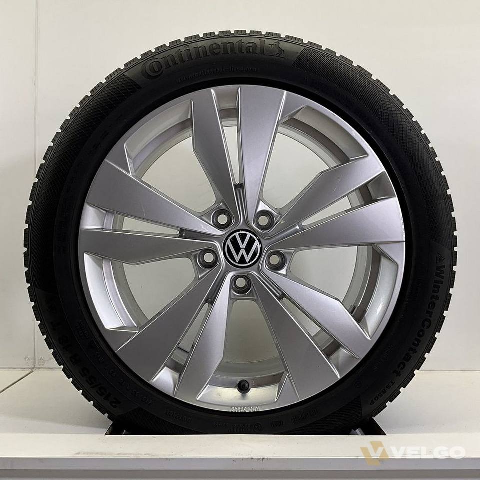 VOLKSWAGEN ID3 ID4 LOEN CUPRA BORN VELGEN SET WINTERBANDEN 18 INCH — foto 1