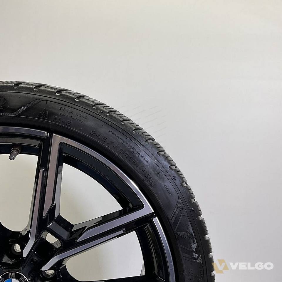 BMW 4 SERIE I4 G26 BREEDSET VELGEN + WINTERBANDEN 19 INCH ORIG. 859M * — foto 4