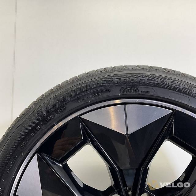 BMW IX3 X3 G08 BREEDSET VELGEN + ZOMERBANDEN 20 INCH ORIG. 843 * — foto 4
