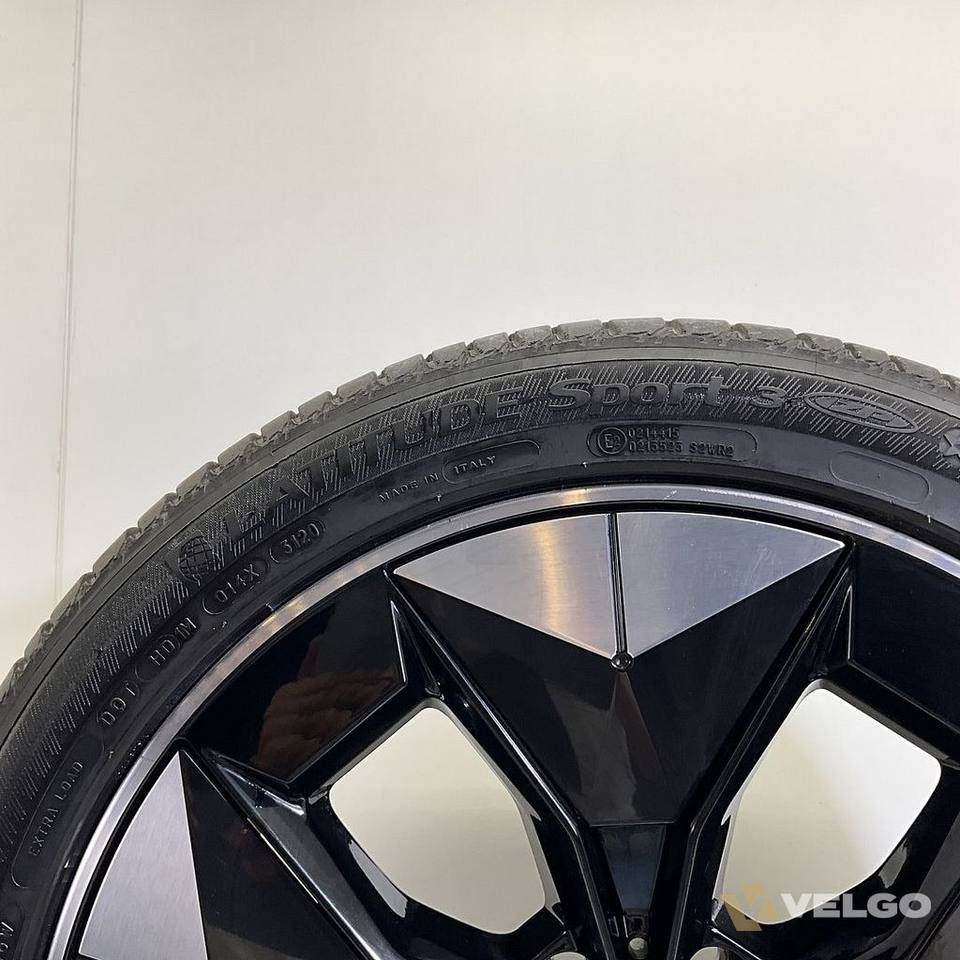 BMW IX3 X3 G08 BREEDSET VELGEN + ZOMERBANDEN 20 INCH ORIG. 843 * — foto 4