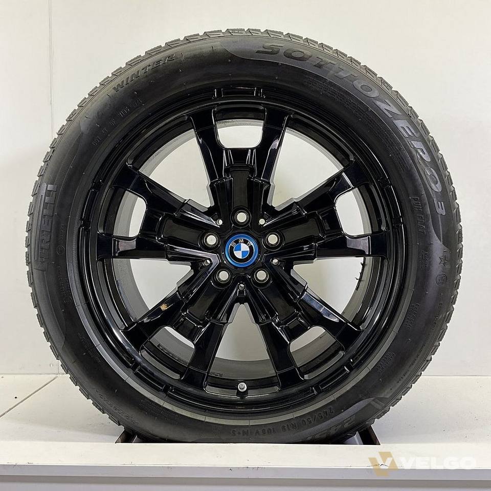 BMW IX3 G08 SET VELGEN + WINTERBANDEN 19 INCH ORIG. 842 * — foto 2