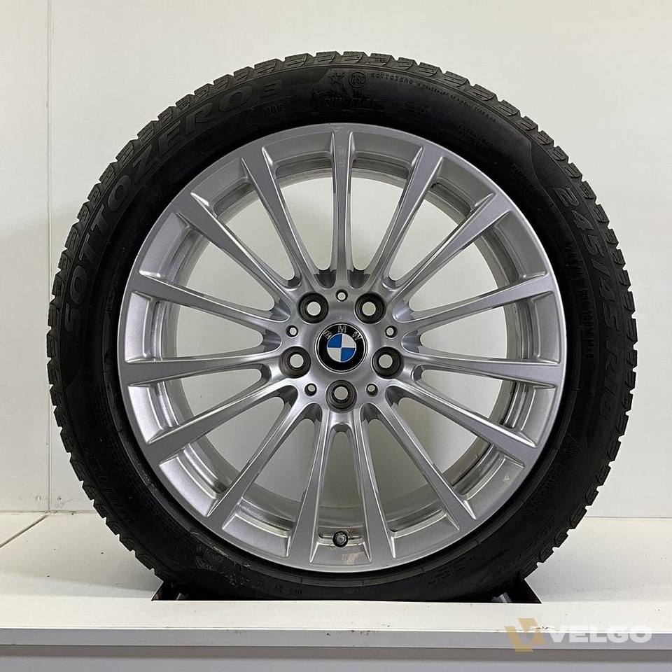 BMW 5 SERIE G30 G31 7 SERIE G11 G12 SET VELGEN + WINTERBANDEN 18 INCH ORIG. 619 — foto 4