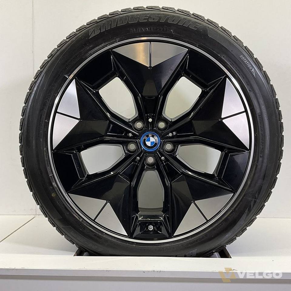 BMW IX3 X3 G08 BREEDSET VELGEN + WINTERBANDEN 20 INCH ORIG. 843 * — foto 2