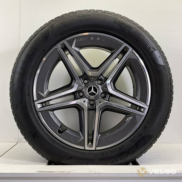 MERCEDES GLE KLASSE SET VELGEN + WINTERBANDEN 20 INCH — foto 4