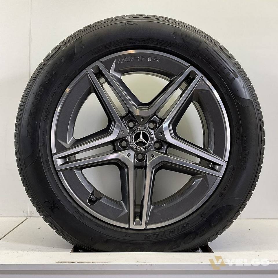 MERCEDES GLE KLASSE SET VELGEN + WINTERBANDEN 20 INCH — foto 4