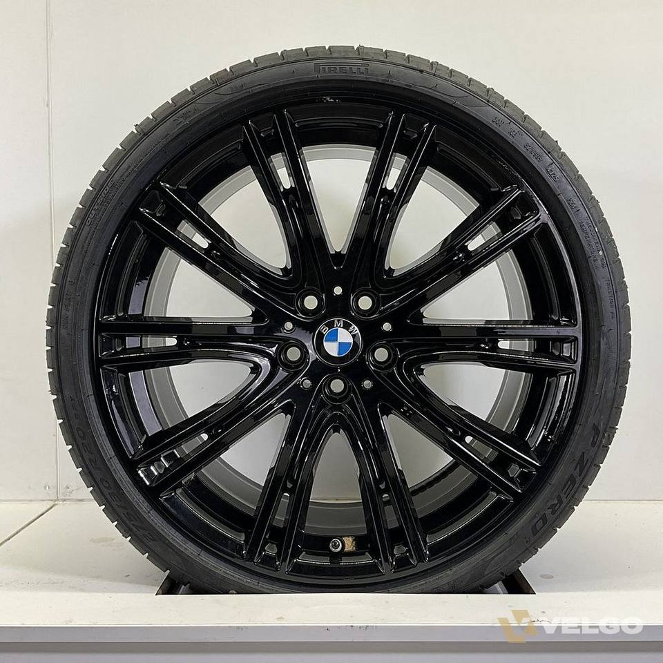 NIEUW BMW 5 SERIE G30 G31 BREEDSET VELGEN + ZOMERBANDEN 20 INCH ORIG. 759I — foto 1