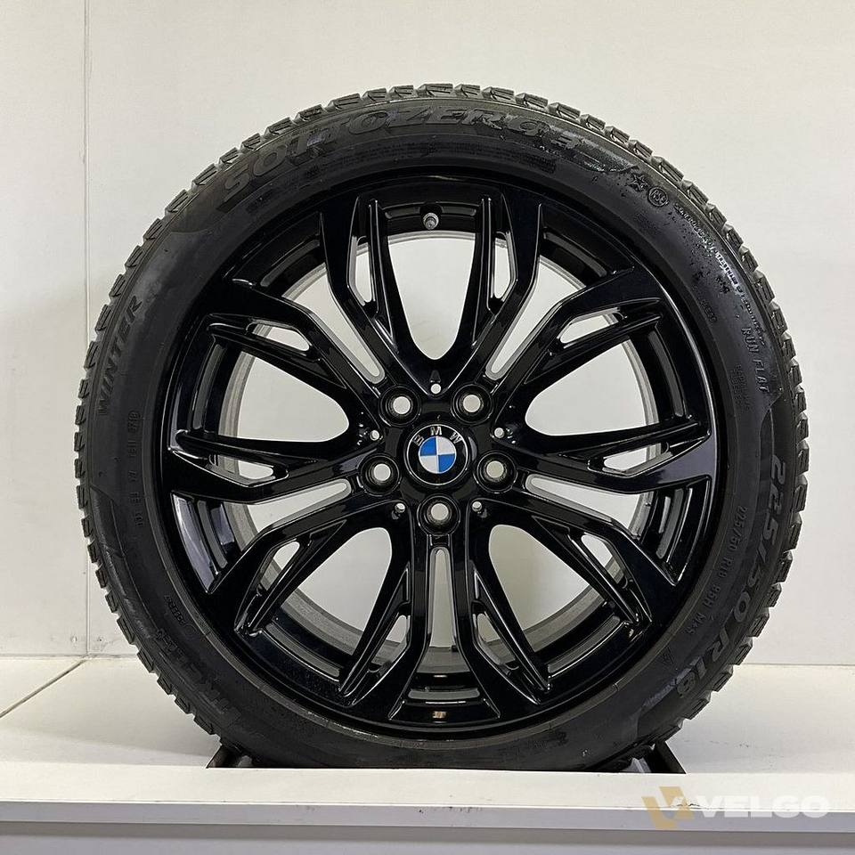 BMW X1 F48 X2 F39 SET VELGEN + WINTERBANDEN 18 INCH ORIG. 566 * — foto 3