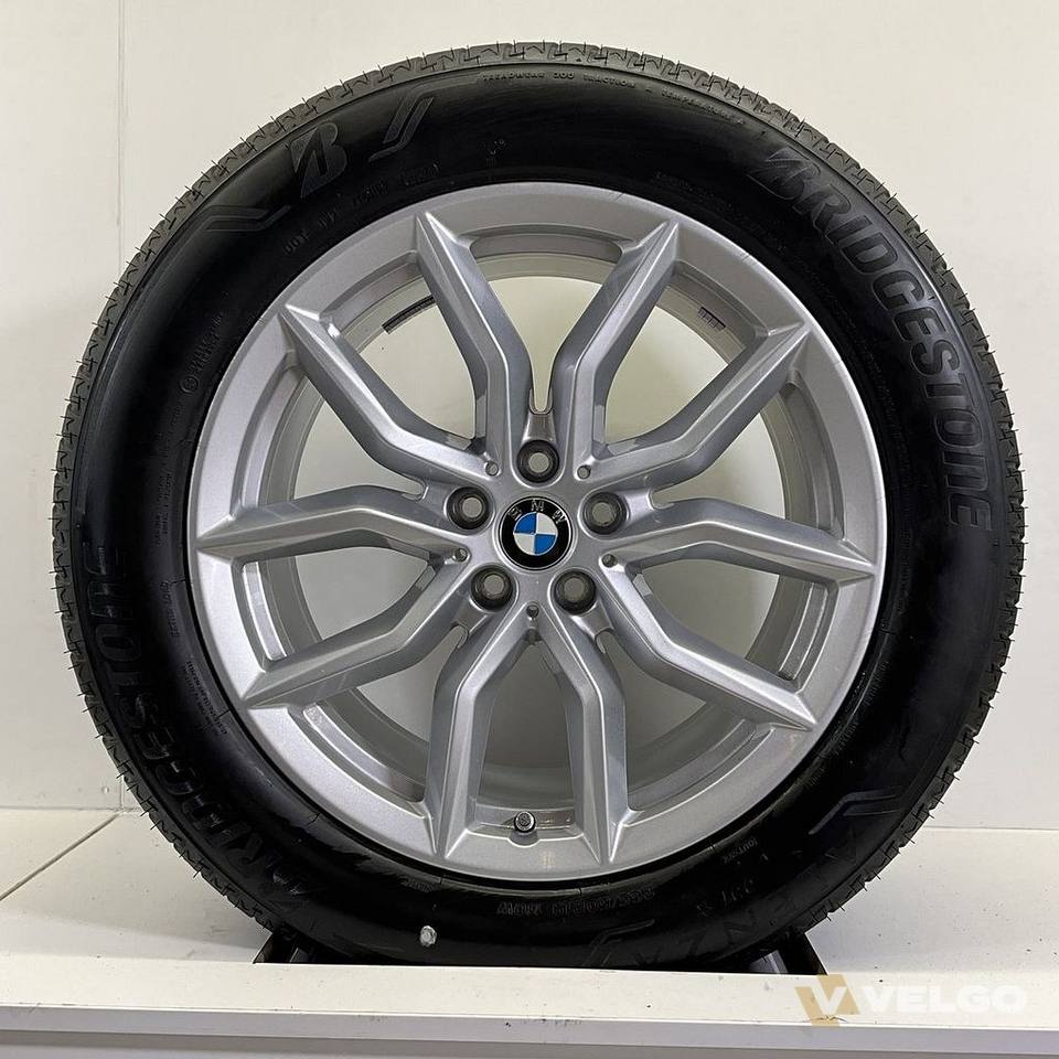 BMW X5 G05 EN X6 G06 SET VELGEN + ZOMERBANDEN 19 INCH ORIG. 734 * — foto 4