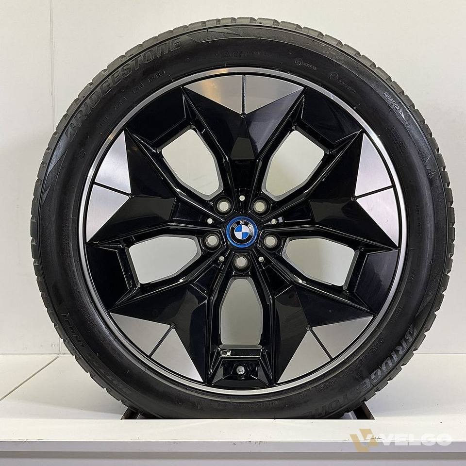 BMW IX3 X3 G08 BREEDSET VELGEN + WINTERBANDEN 20 INCH ORIG. 843 * — foto 7