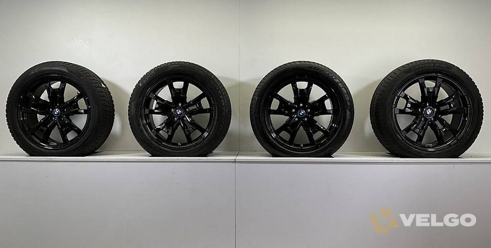 BMW IX3 G08 SET VELGEN + WINTERBANDEN 19 INCH ORIG. 842 * — foto 7