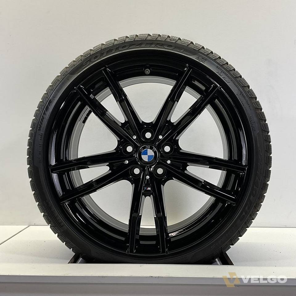 BMW 2 3 4 SERIE G20 G21 G22 G23 G42 SET VELGEN + WINTERBANDEN 19 INCH ORIG. 791M * — foto 2