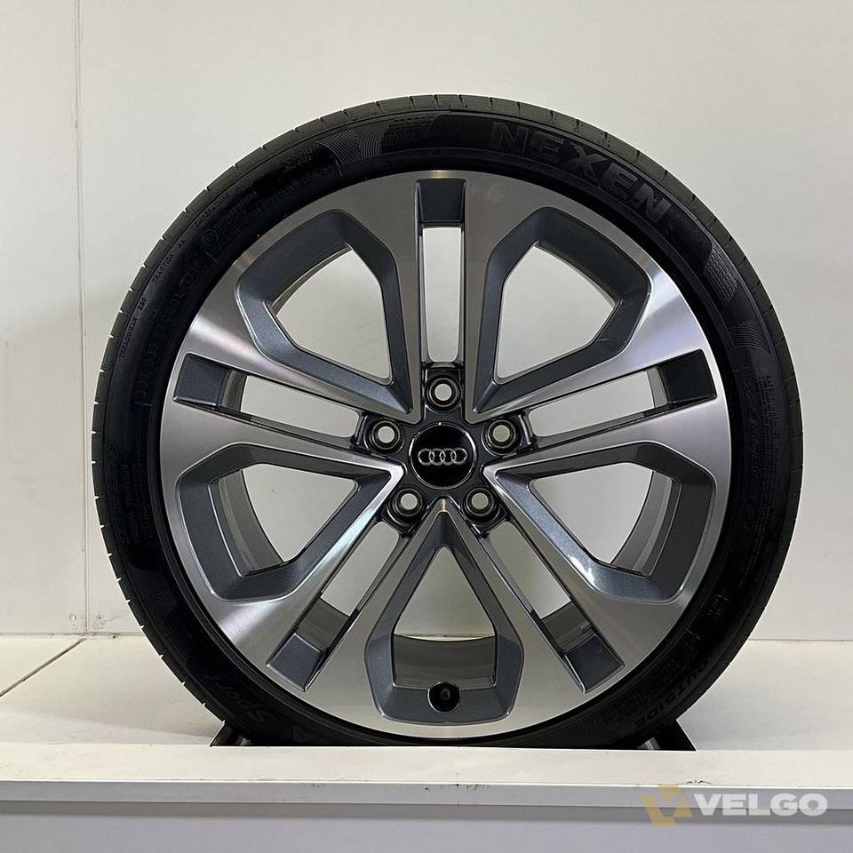 NIEUW AUDI A3 SET VElGEN + ZOMERBANDEN 18 INCH — foto 3