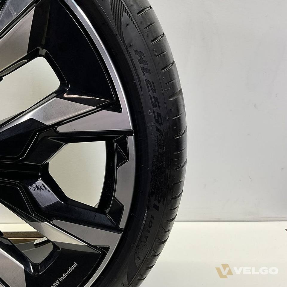 BMW 5 SERIE G60 G61 BREEDSET VELGEN + ZOMERBANDEN 21 INCH ORIG. 954I — foto 7