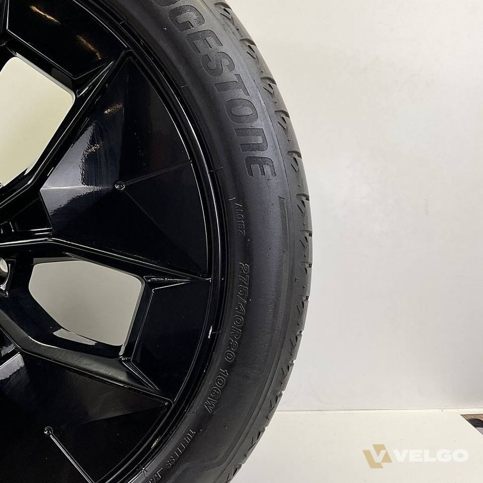 BMW IX3 X3 G08 BREEDSET VELGEN + ZOMERBANDEN 20 INCH ORIG. 843 — foto 8