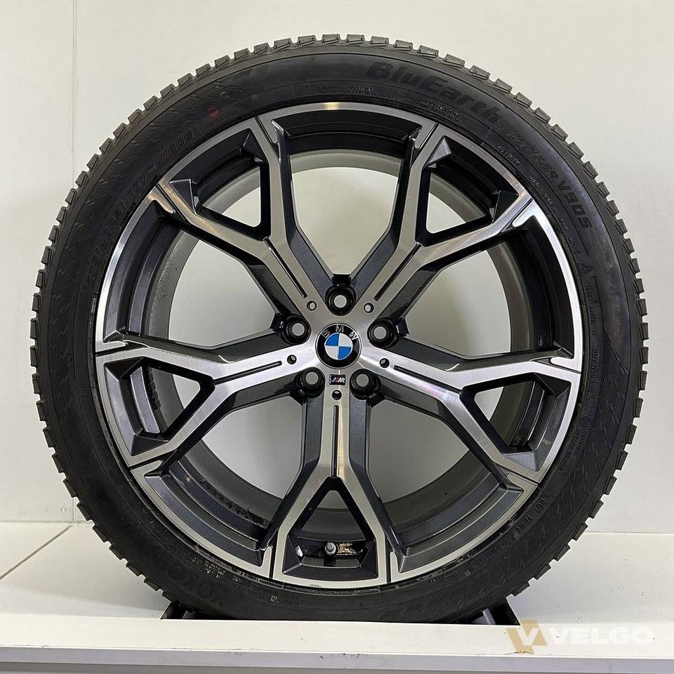 BMW X5 G05 X6 G06 BREEDSET VELGEN + WINTERBANDEN 21 INCH ORIG. 741M — foto 1