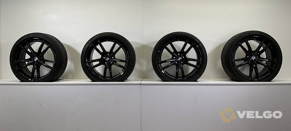 BMW 2 3 4 SERIE G20 G21 G22 G23 G42 BREEDSET VELGEN + ZOMERBANDEN 19 INCH ORIG. 791M * — foto 9