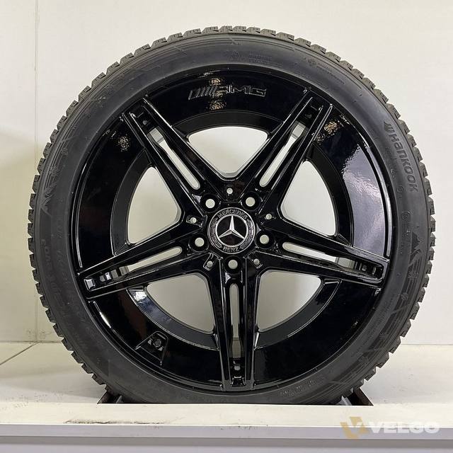 MERCEDES A, B C CLA KLASSE SET VELGEN + WINTERBANDEN 18 INCH — foto 3