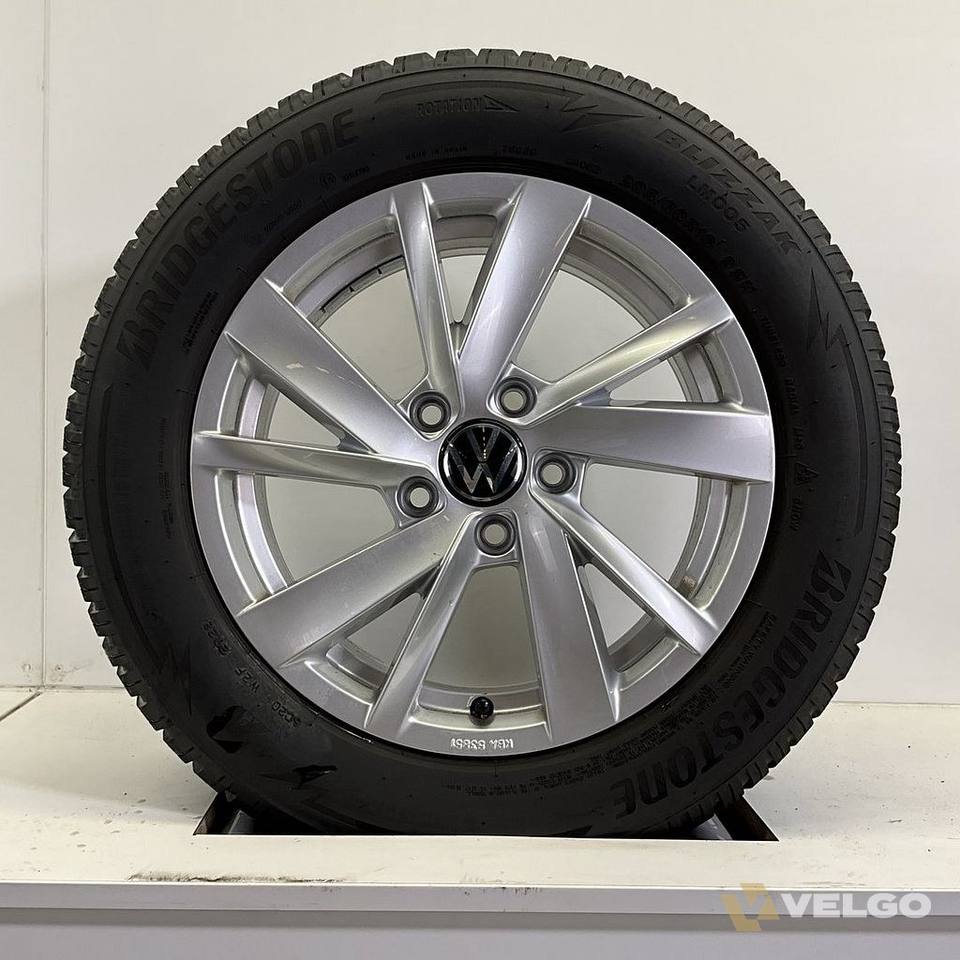 VOLKSWAGEN T-ROC, ATECA, KAROQ VELGEN SET WINTERBANDEN 16 INCH — foto 2