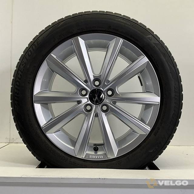 VOLKSWAGEN POLO AUDI A1 MERANO VELGEN SET WINTERBANDEN 16 INCH — foto 2