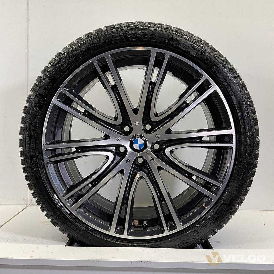 BMW 5 SERIE G30 G31 BREEDSET VELGEN + WINTERBANDEN 20 INCH ORIG. 759I — foto 4