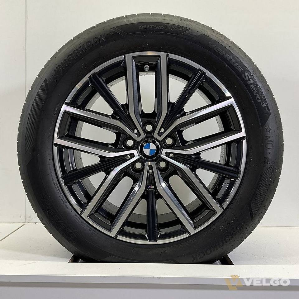 BMW X1 IX1 X2 IX2 U10 SET VELGEN + ZOMERBANDEN 18 INCH ORIG. 838M * — foto 4