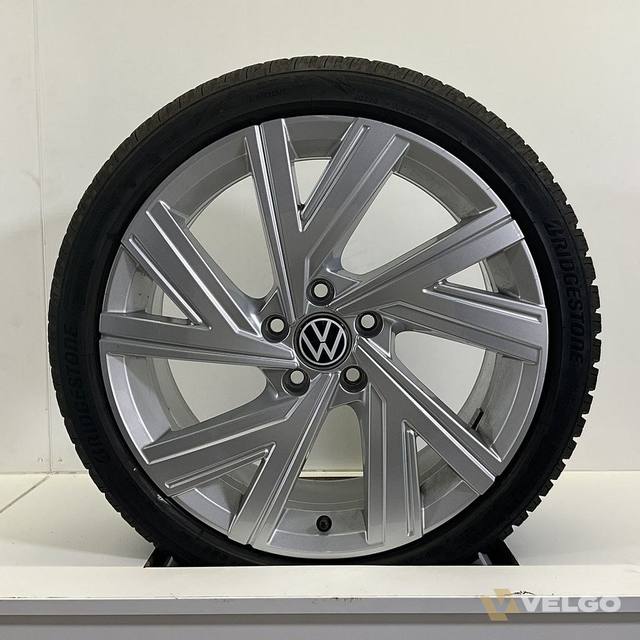 VOLKSWAGEN GOLF 8 VELGEN SET WINTERBANDEN 18 INCH — foto 2