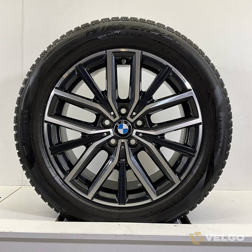 BMW 2 SERIE U06 X1 IX1 X2 IX2 U10 SET VELGEN + WINTERBANDEN 18 INCH ORIG. 838M * — foto 4