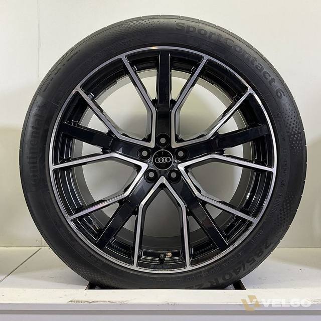 AUDI RSQ8 SQ8 Q8 SET VELGEN + ZOMERBANDEN 22 INCH — foto 4