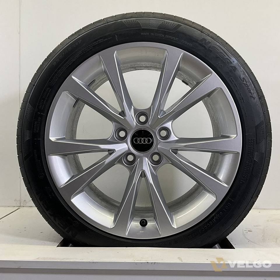 AUDI A3 SET VELGEN + ZOMERBANDEN 17 INCH — foto 3