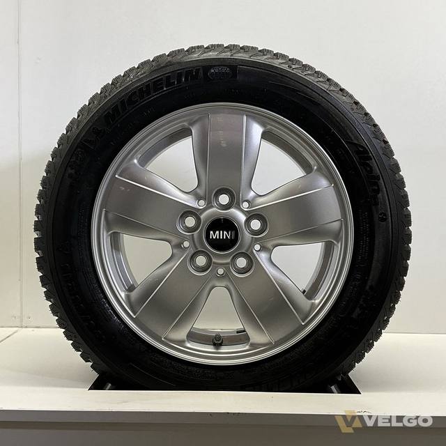 MINI COOPER STYLING 517 SET VELGEN + WINTER BANDEN 15 INCH — foto 2