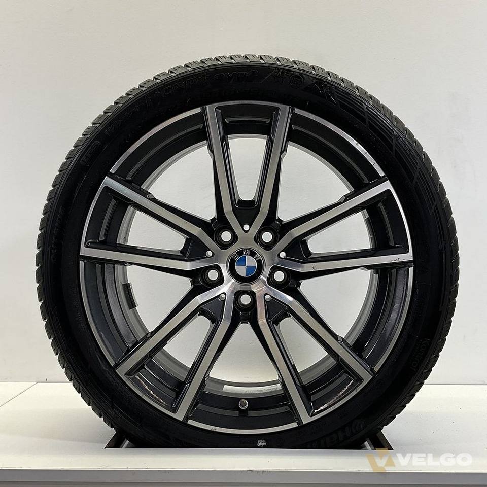 BMW 2, 3, 4 SERIE G21 G22 G23 G42 SET VELGEN + WINTERBANDEN 18 INCH ORIG. 780M * — foto 1