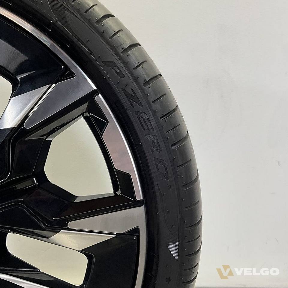 BMW 5 SERIE G60 G61 BREEDSET VELGEN + ZOMERBANDEN 21 INCH ORIG. 954I — foto 4