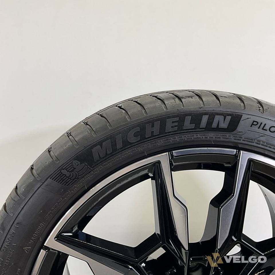 NIEUW BMW 4 SERIE I4 G26 BREEDSET VELGEN + ZOMERBANDEN 19 INCH ORIG. 861M * — foto 3