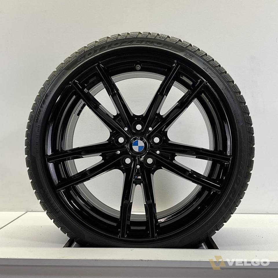 BMW 2 3 4 SERIE G20 G21 G22 G23 G42 SET VELGEN + WINTERBANDEN 19 INCH ORIG. 791M * — foto 1