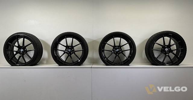 BMW 8 SERIE G14 G15 G16 BREEDSET VELGEN + ZOMERBANDEN 20 INCH ORIG. 763M — foto 8
