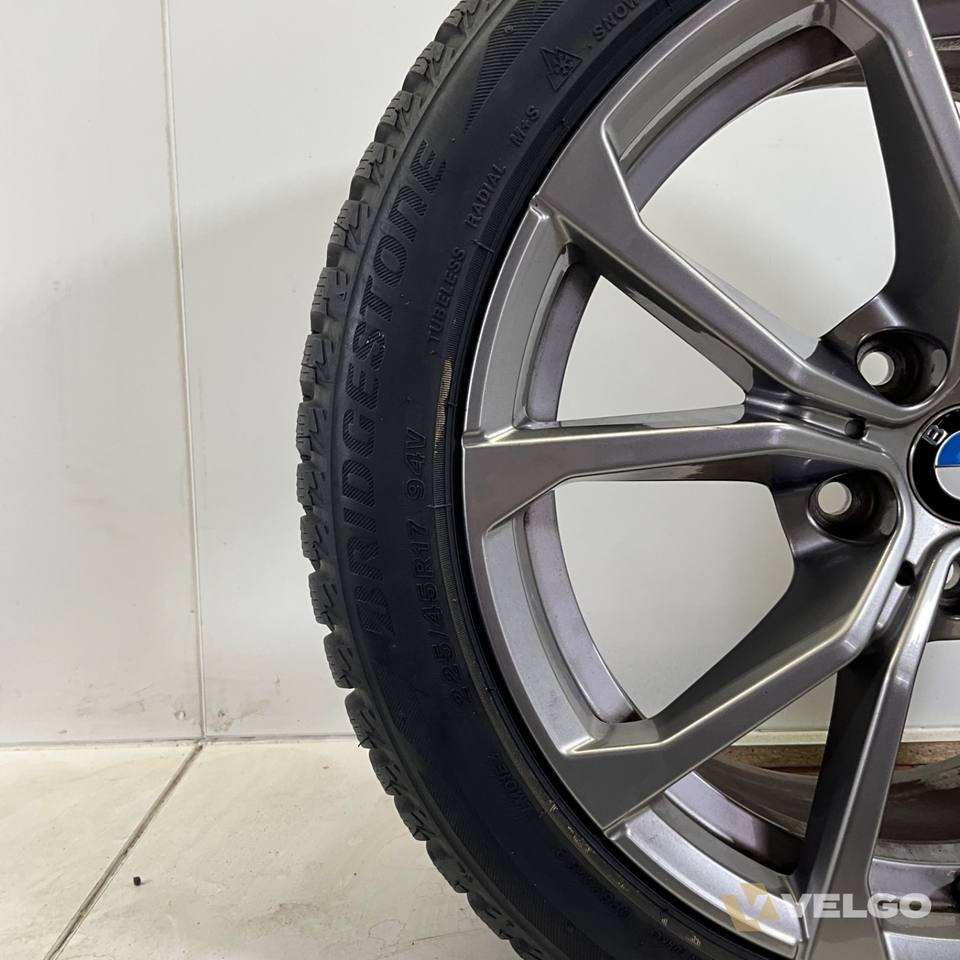 BMW 2 3 4 SERIE G20 G21 G22 G42 SET VELGEN + WINTERBANDEN 17 INCH ORIG. 776 — foto 5