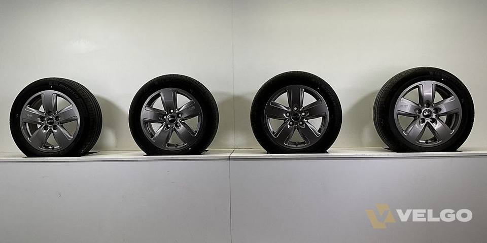 MINI COOPER STYLING 517 SET VELGEN + ZOMER BANDEN 16 INCH — foto 7