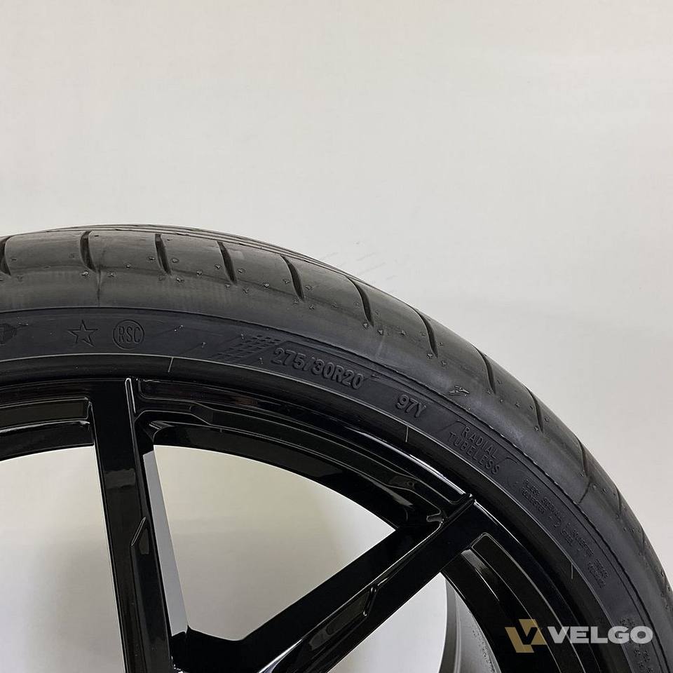 BMW 5 SERIE G30 G31 8 SERIE G14 G15 G16 BREEDSET VELGEN + ZOMERBANDEN 20 INCH ORIG. 728M — foto 6