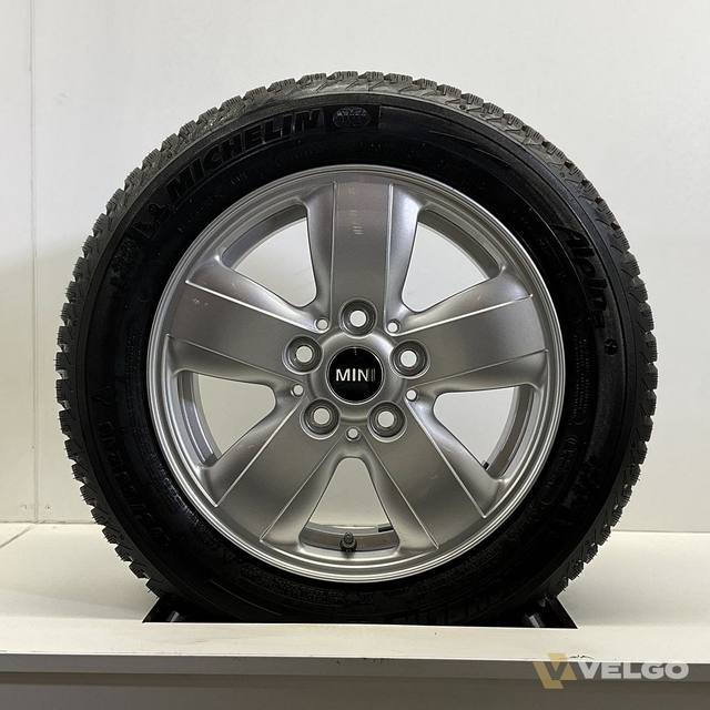 MINI COOPER STYLING 517 SET VELGEN + WINTER BANDEN 15 INCH — foto 3