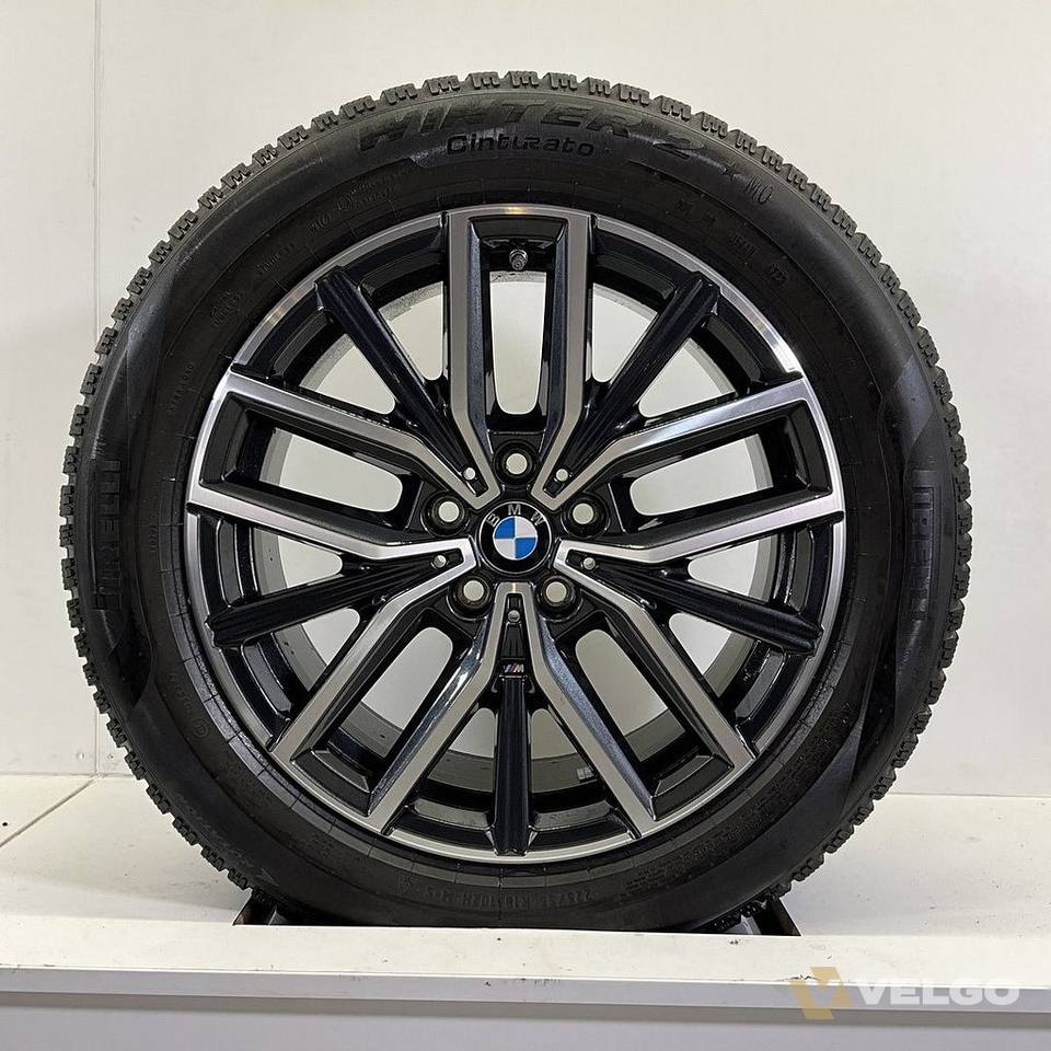 BMW 2 SERIE U06 X1 IX1 X2 IX2 U10 SET VELGEN + WINTERBANDEN 18 INCH ORIG. 838M * — foto 3